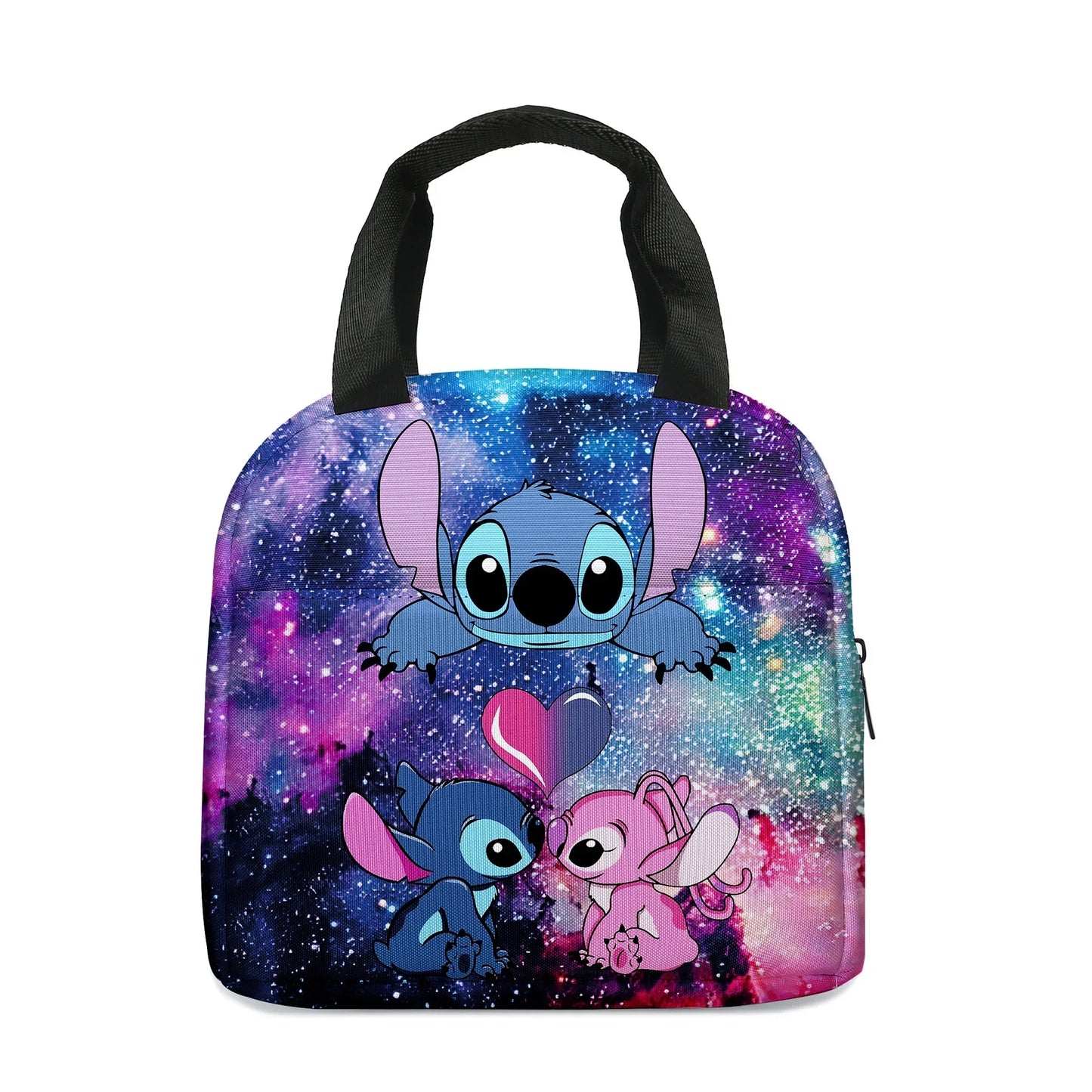 Stitch-Inspired Kids Lunch Bag β Insulated for School & Travel (Lightweight | Leak-Proof | Gift-Ready)