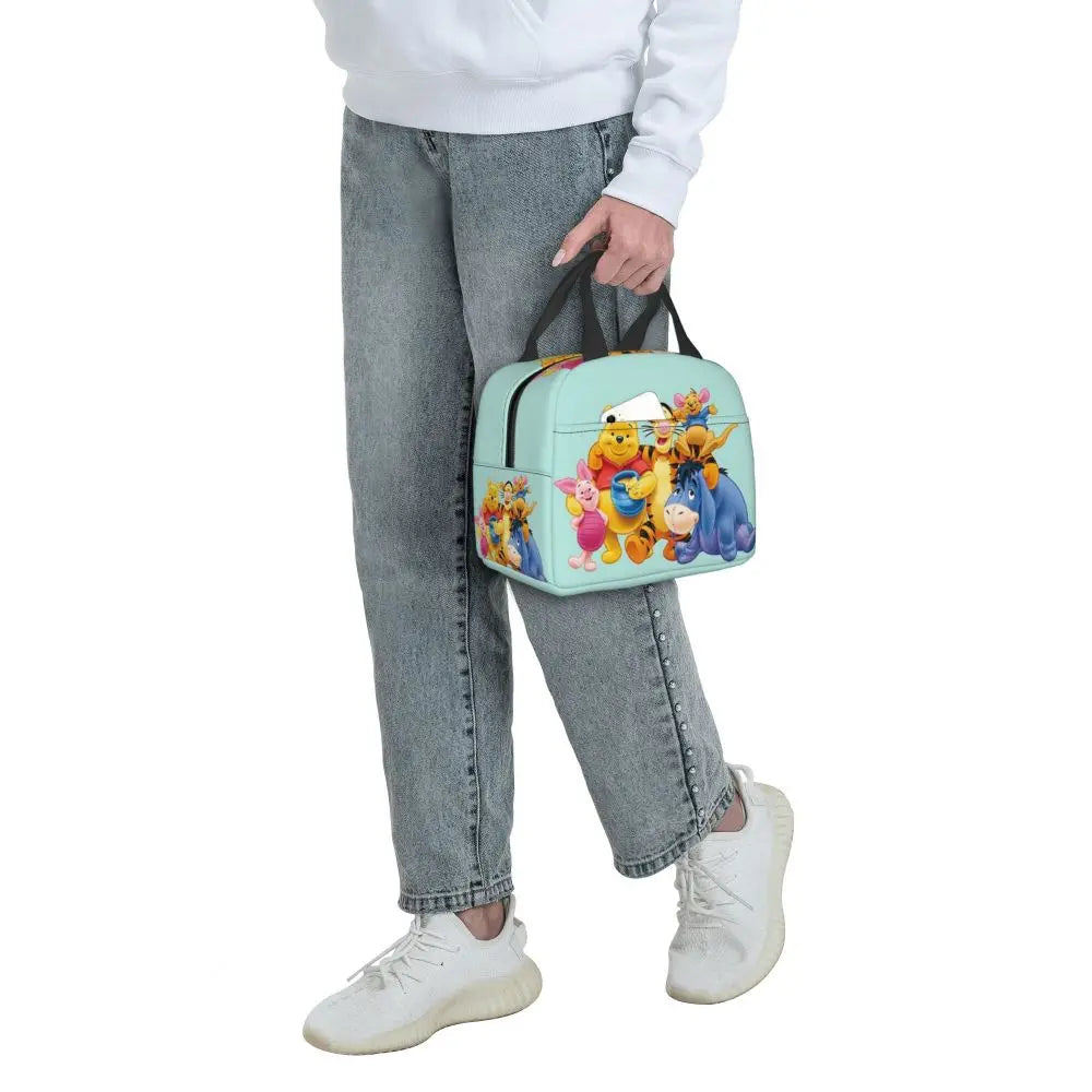 Winnie the Pooh Thermal Insulated Lunch Bags โ 21 Adorable Styles