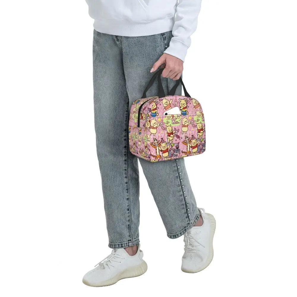 Winnie the Pooh Thermal Insulated Lunch Bags โ 21 Adorable Styles