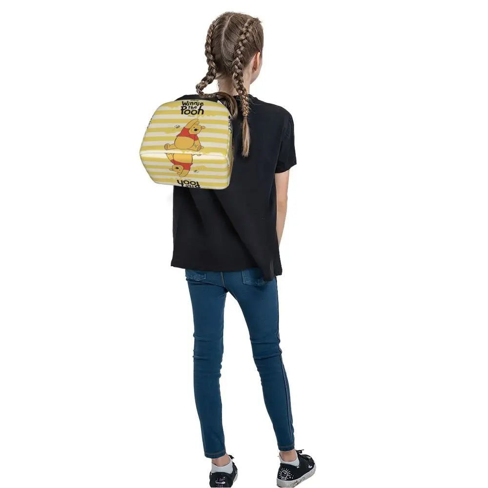 Winnie the Pooh Thermal Insulated Lunch Bags โ 21 Adorable Styles