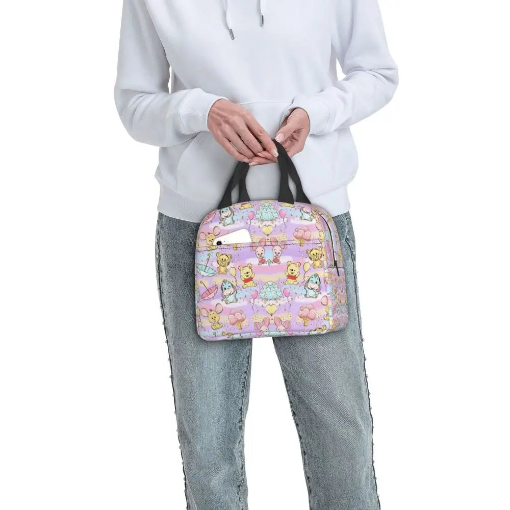 Winnie the Pooh Thermal Insulated Lunch Bags โ 21 Adorable Styles