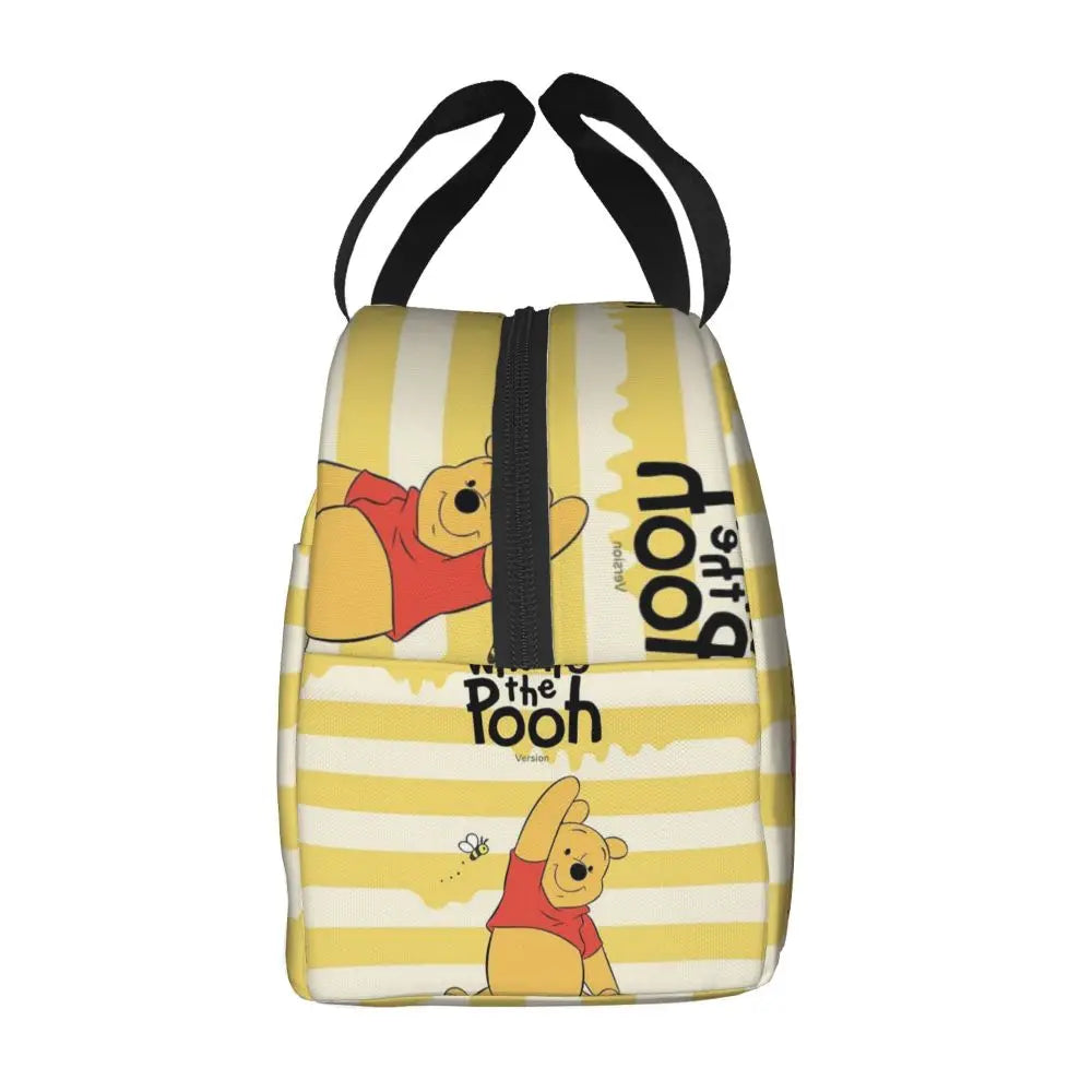 Winnie the Pooh Thermal Insulated Lunch Bags โ 21 Adorable Styles
