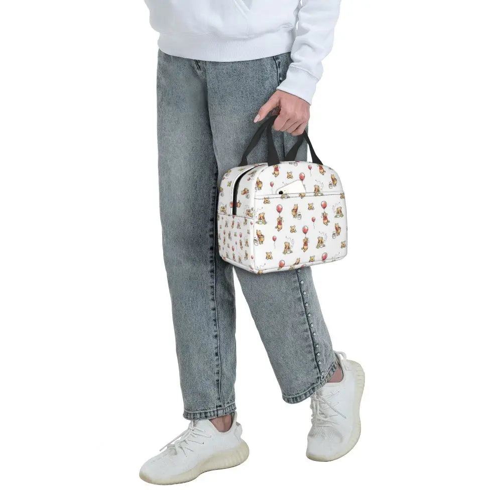 Winnie the Pooh Thermal Insulated Lunch Bags โ 21 Adorable Styles