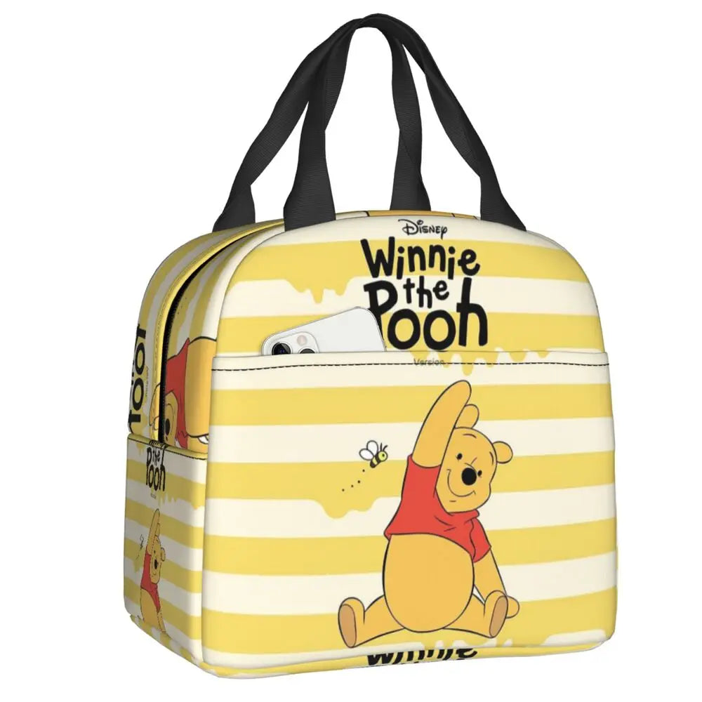Winnie the Pooh Thermal Insulated Lunch Bags โ 21 Adorable Styles