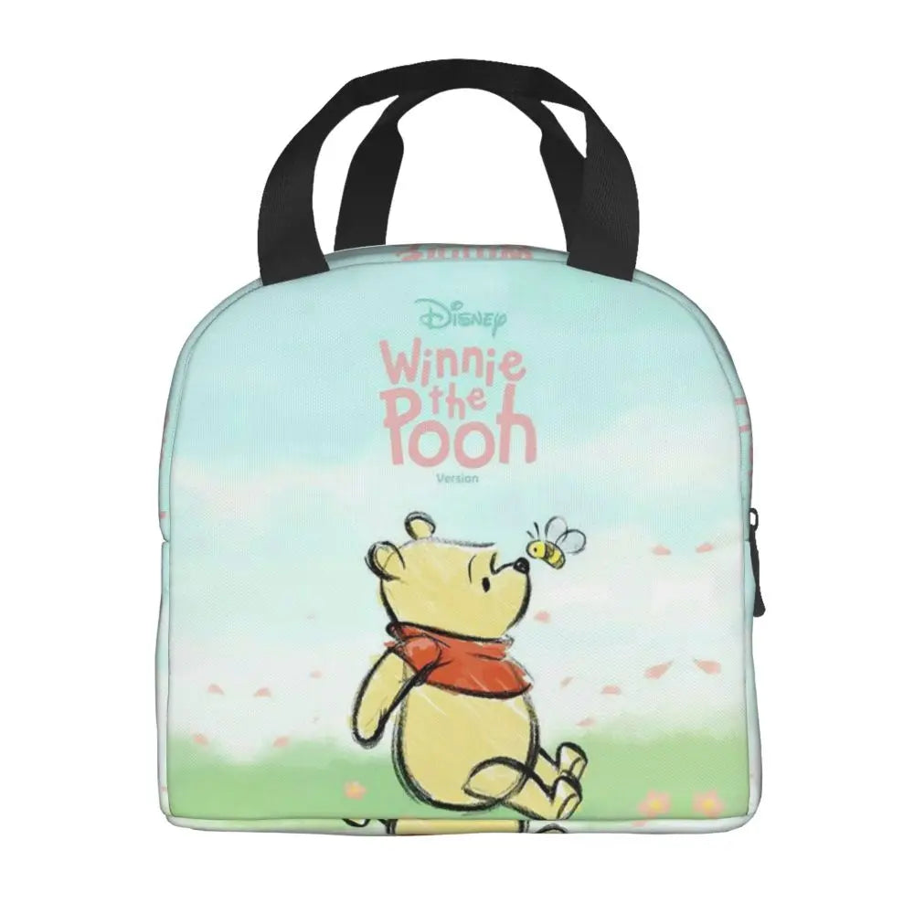 Winnie the Pooh Thermal Insulated Lunch Bags โ 21 Adorable Styles