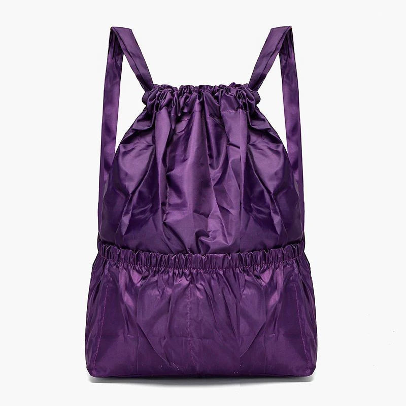 Minimalist Drawstring Backpack β Large Capacity & Lightweight for Women (Travel, Fitness, Shopping & Daily Use)