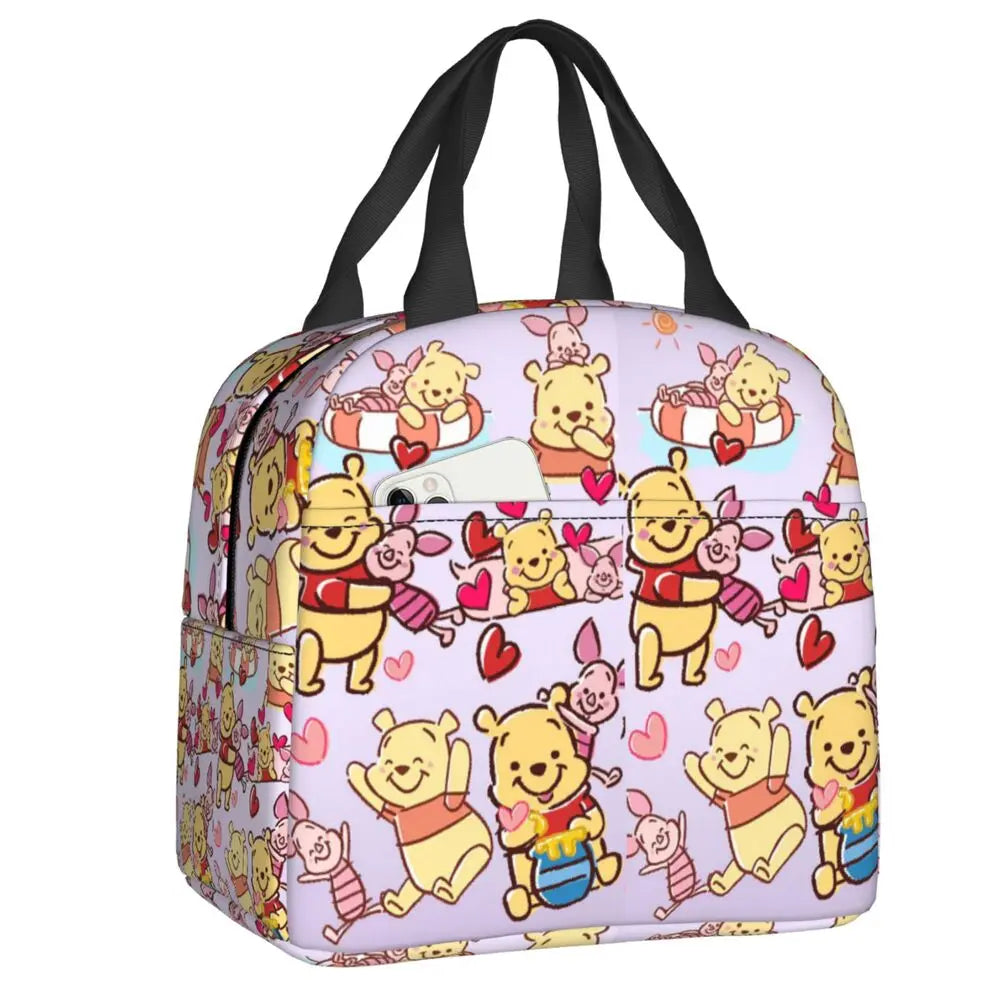 Winnie the Pooh Thermal Insulated Lunch Bags โ 21 Adorable Styles