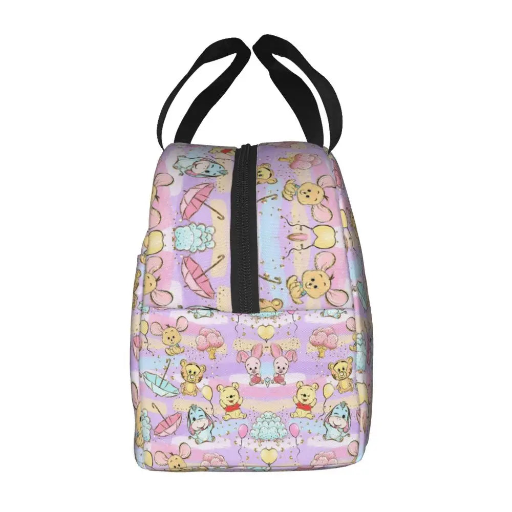 Winnie the Pooh Thermal Insulated Lunch Bags โ 21 Adorable Styles