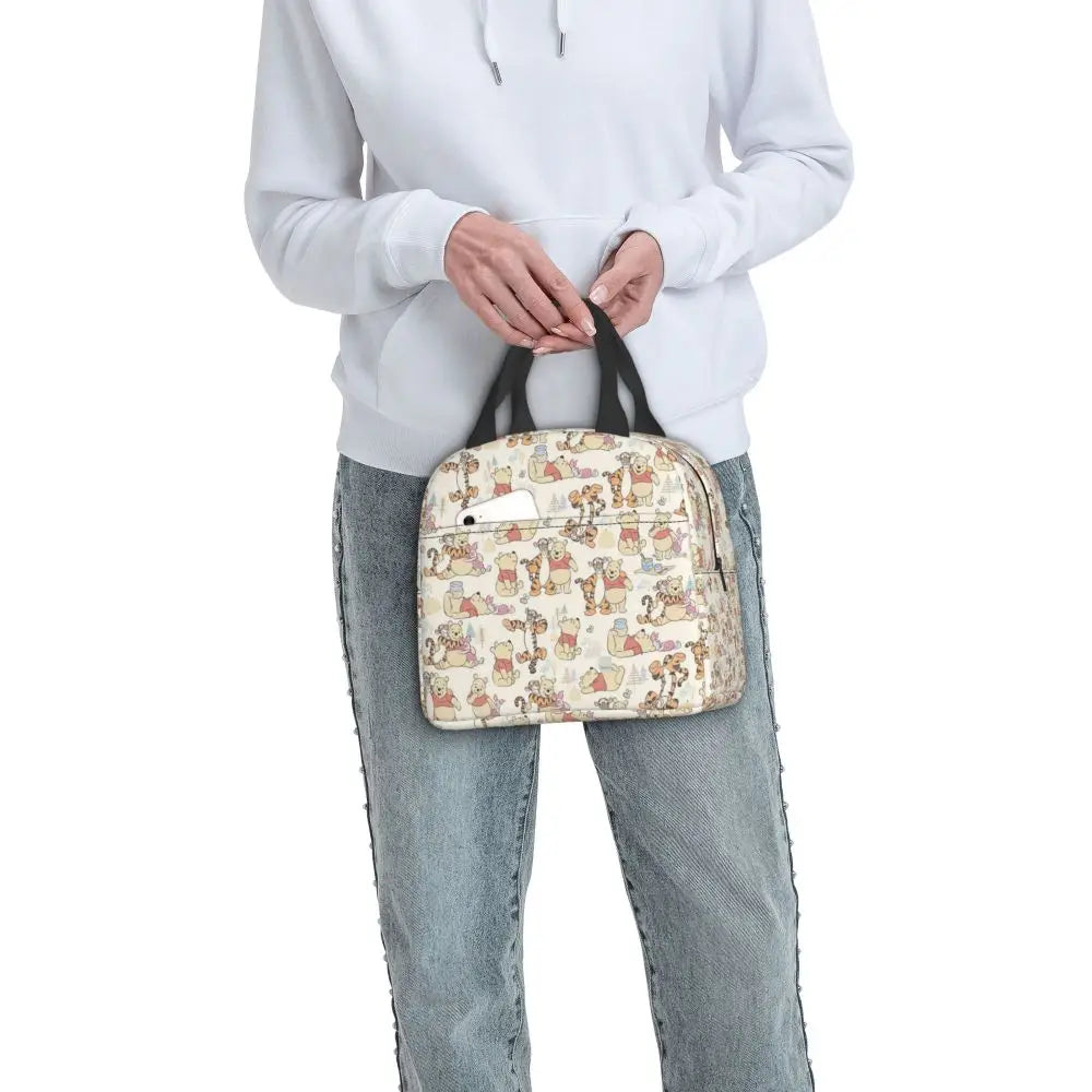 Winnie the Pooh Thermal Insulated Lunch Bags โ 21 Adorable Styles
