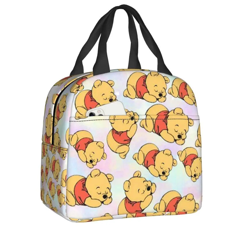 Winnie the Pooh Thermal Insulated Lunch Bags โ 21 Adorable Styles
