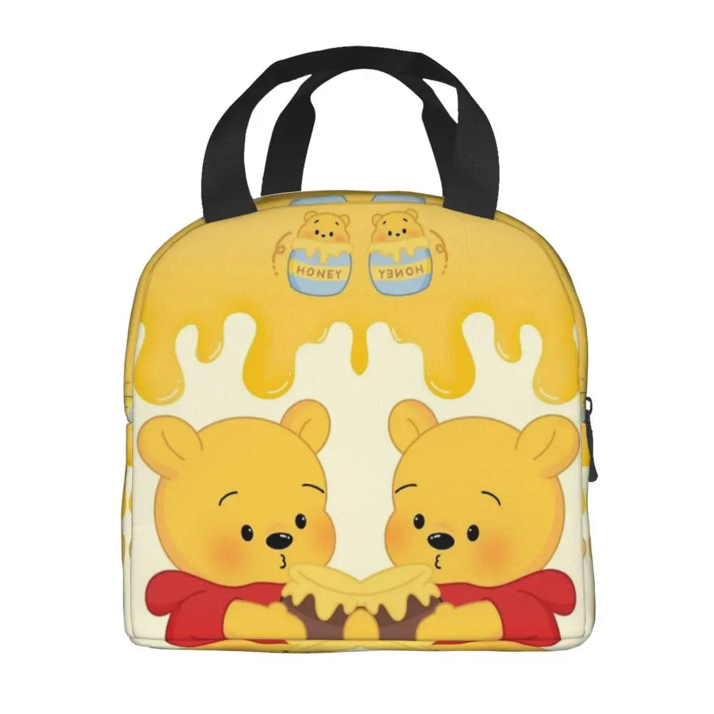 Winnie the Pooh Thermal Insulated Lunch Bags โ 21 Adorable Styles