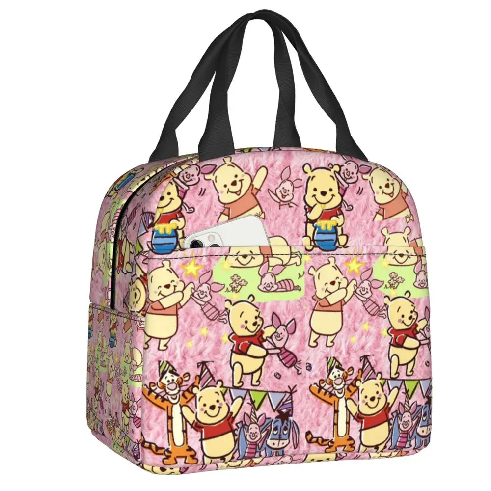 Winnie the Pooh Thermal Insulated Lunch Bags โ 21 Adorable Styles
