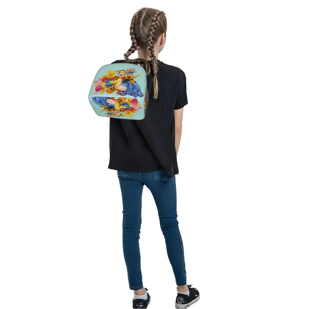 Winnie the Pooh Thermal Insulated Lunch Bags โ 21 Adorable Styles
