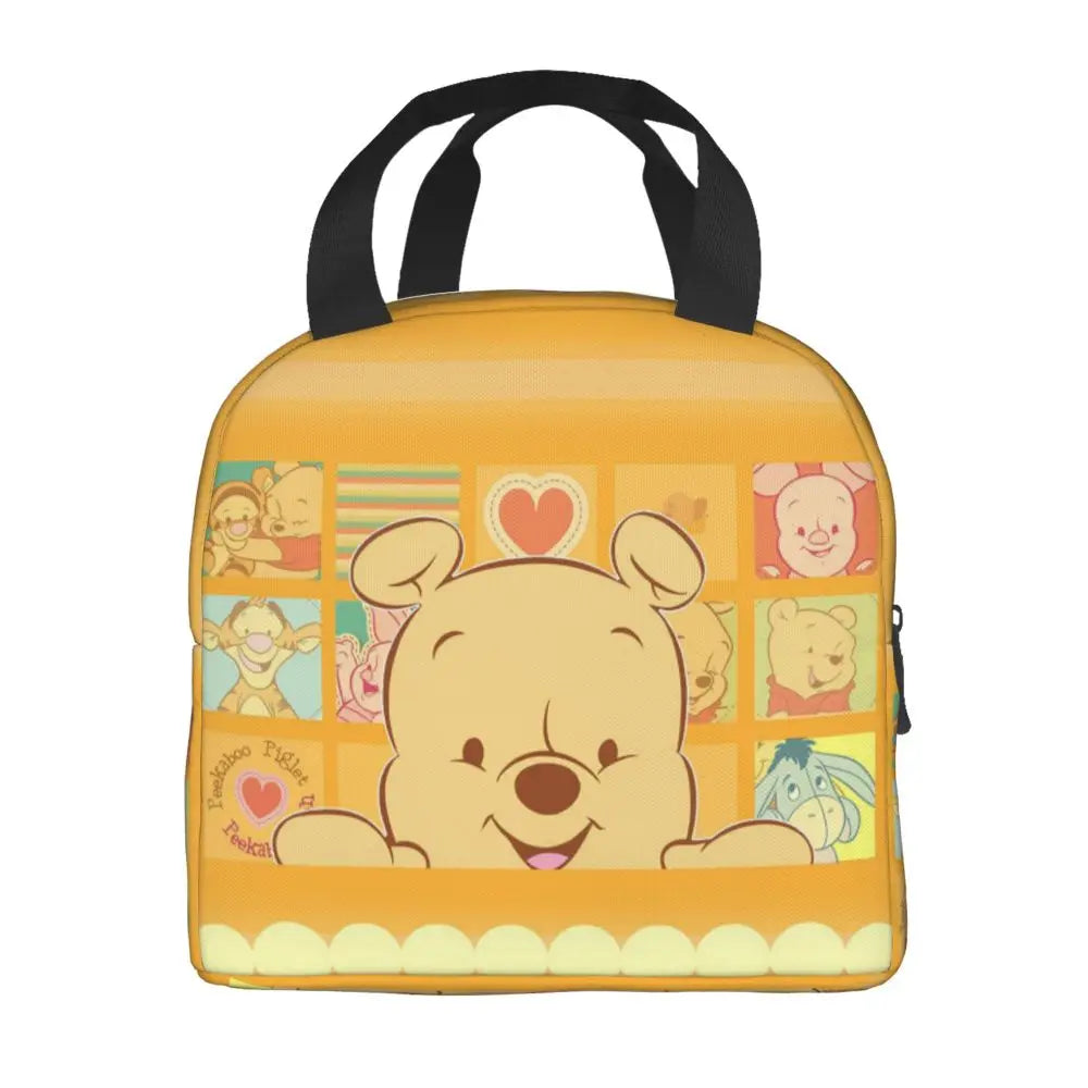 Winnie the Pooh Thermal Insulated Lunch Bags โ 21 Adorable Styles