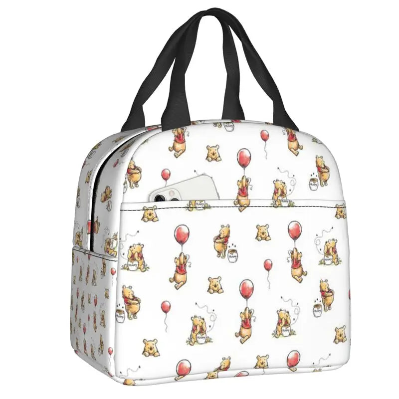 Winnie the Pooh Thermal Insulated Lunch Bags โ 21 Adorable Styles