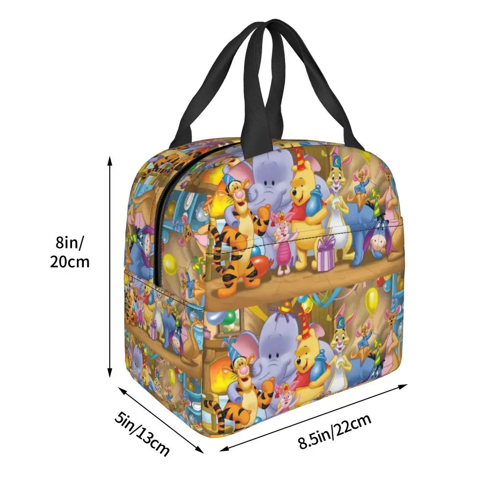 Winnie the Pooh Thermal Insulated Lunch Bags โ 21 Adorable Styles