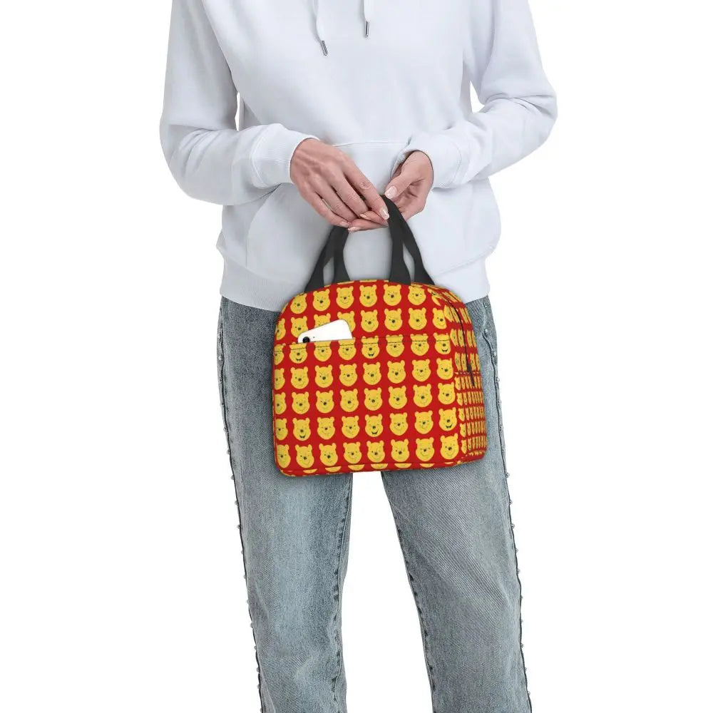 Winnie the Pooh Thermal Insulated Lunch Bags โ 21 Adorable Styles