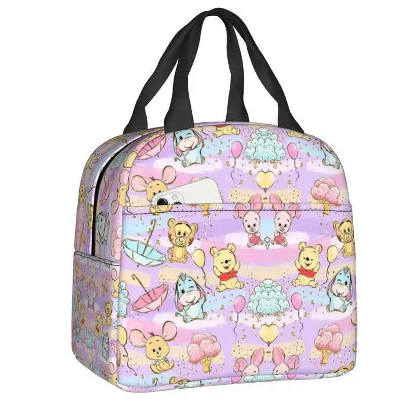 Winnie the Pooh Thermal Insulated Lunch Bags โ 21 Adorable Styles