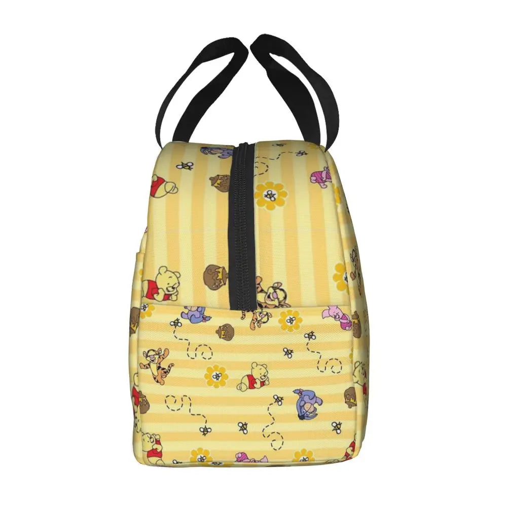 Winnie the Pooh Thermal Insulated Lunch Bags โ 21 Adorable Styles