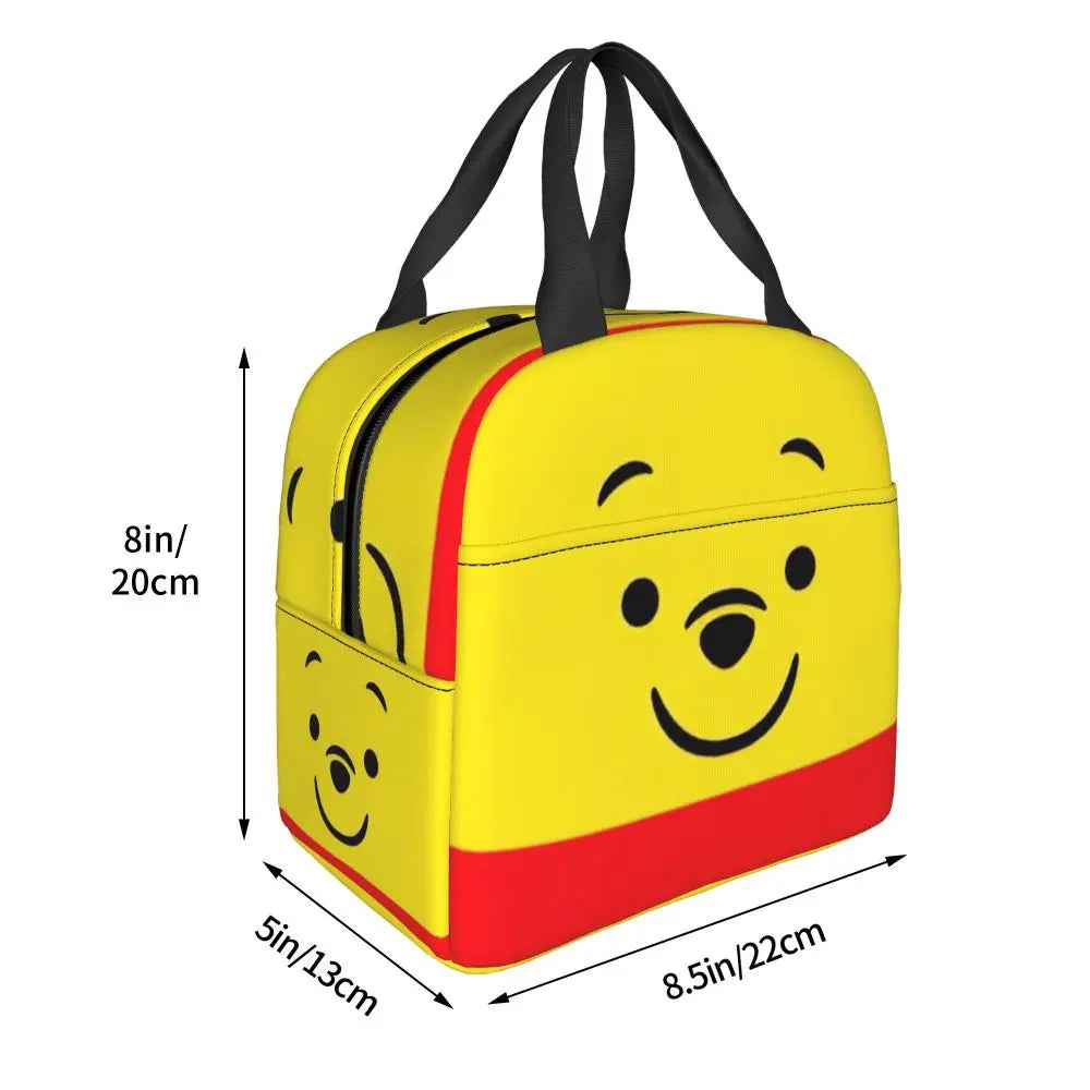 Winnie the Pooh Thermal Insulated Lunch Bags โ 21 Adorable Styles