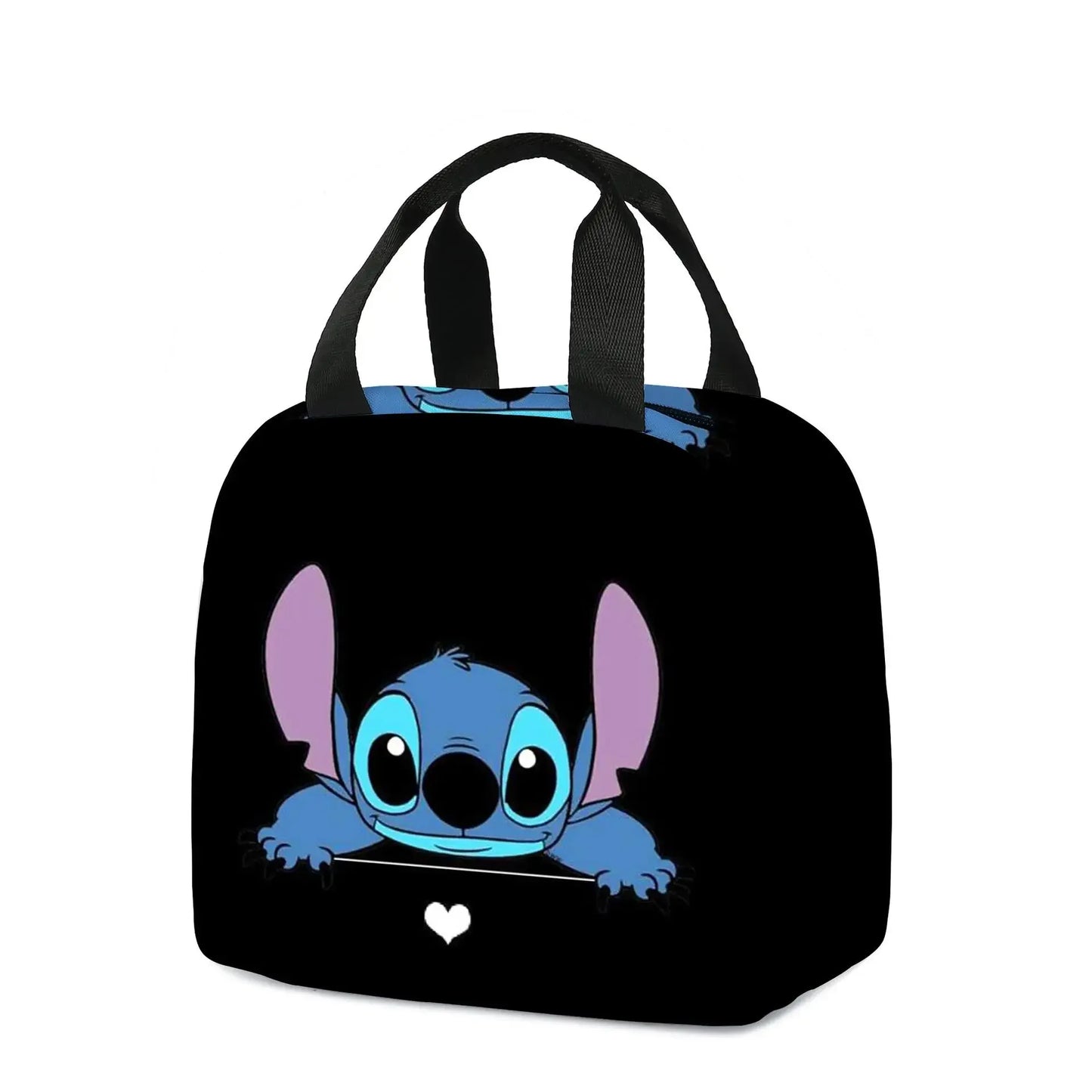 Stitch-Inspired Kids Lunch Bag β Insulated for School & Travel (Lightweight | Leak-Proof | Gift-Ready)