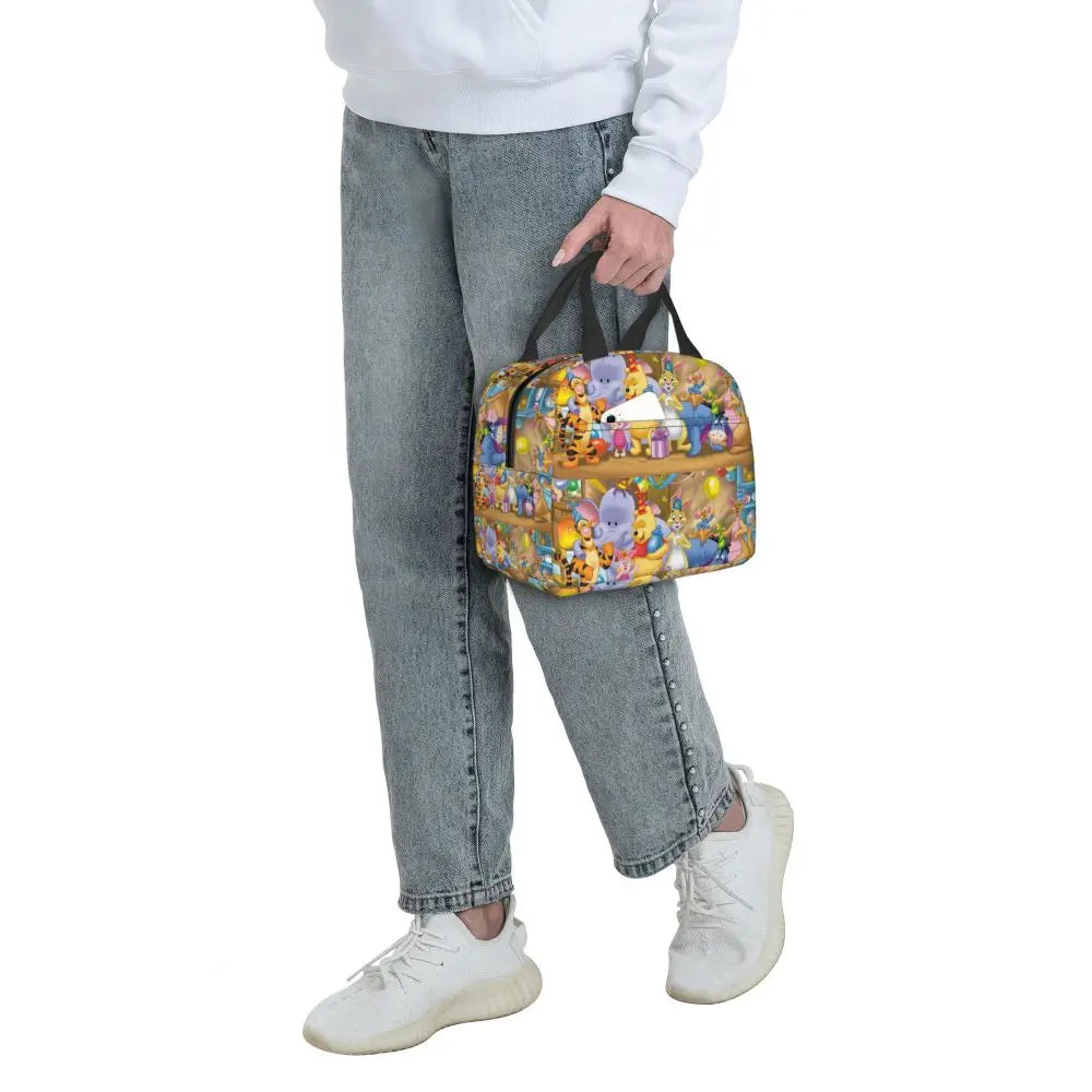 Winnie the Pooh Thermal Insulated Lunch Bags โ 21 Adorable Styles