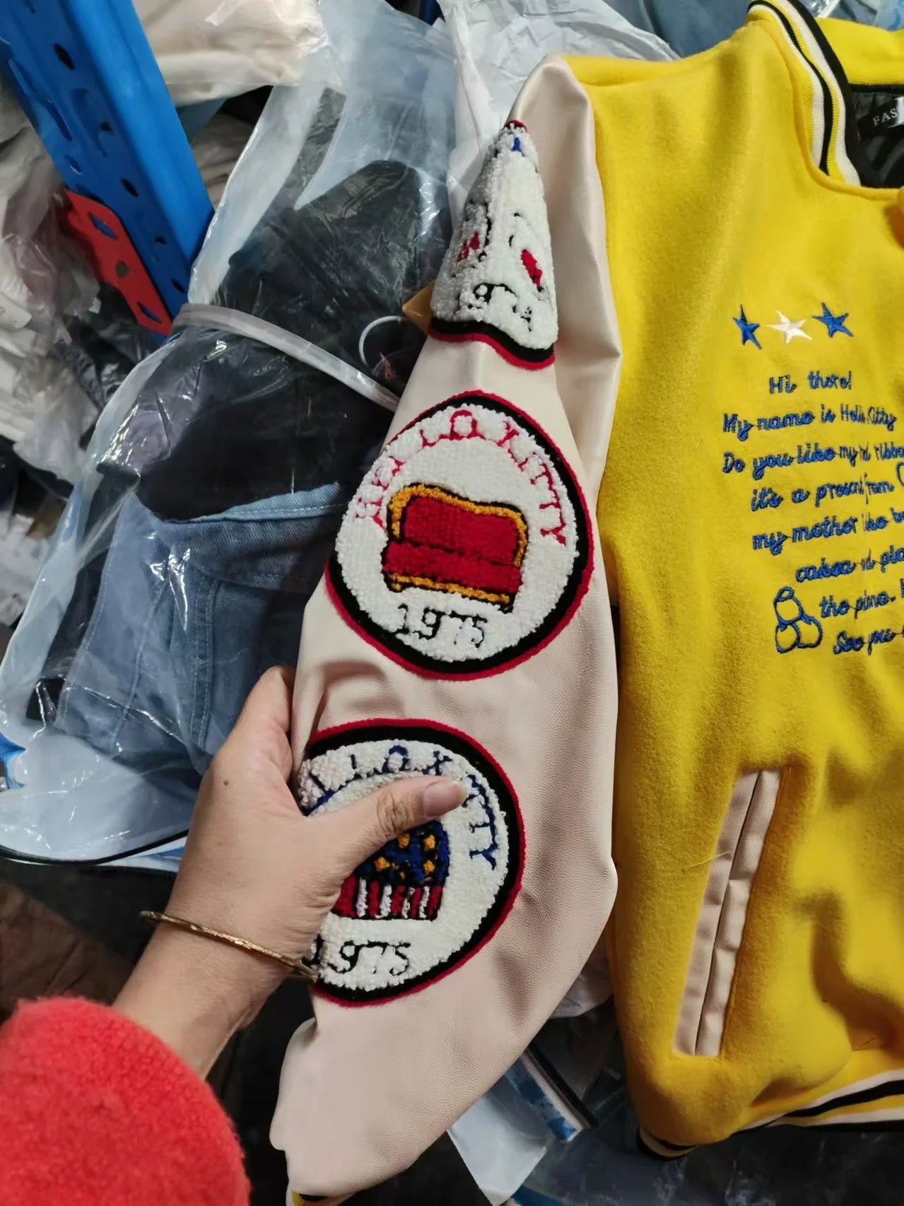 Hello Kitty Baseball Jacket Coat Hoodie Men Women Print Sport Baseball Uniforms Motorcycles Warm Coats Cardigan Tops Clothes Top
