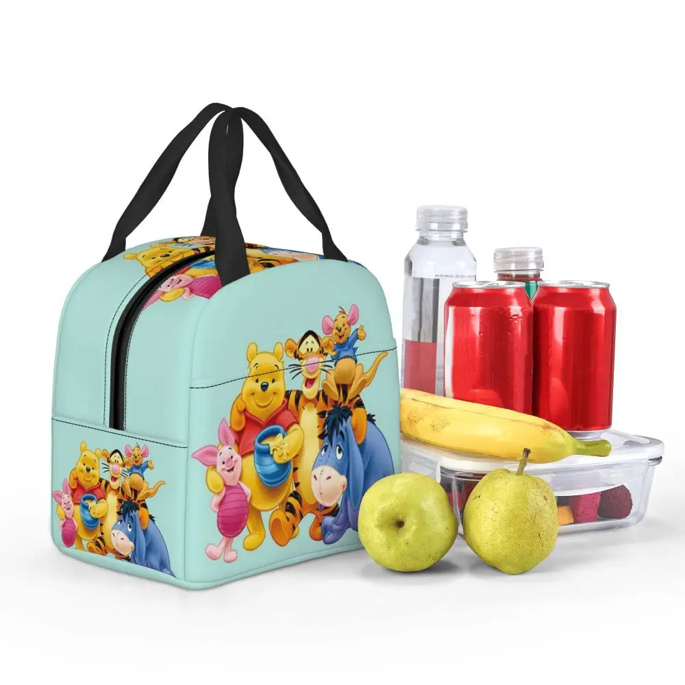Winnie the Pooh Thermal Insulated Lunch Bags โ 21 Adorable Styles