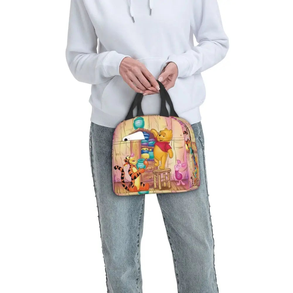 Winnie the Pooh Thermal Insulated Lunch Bags โ 21 Adorable Styles