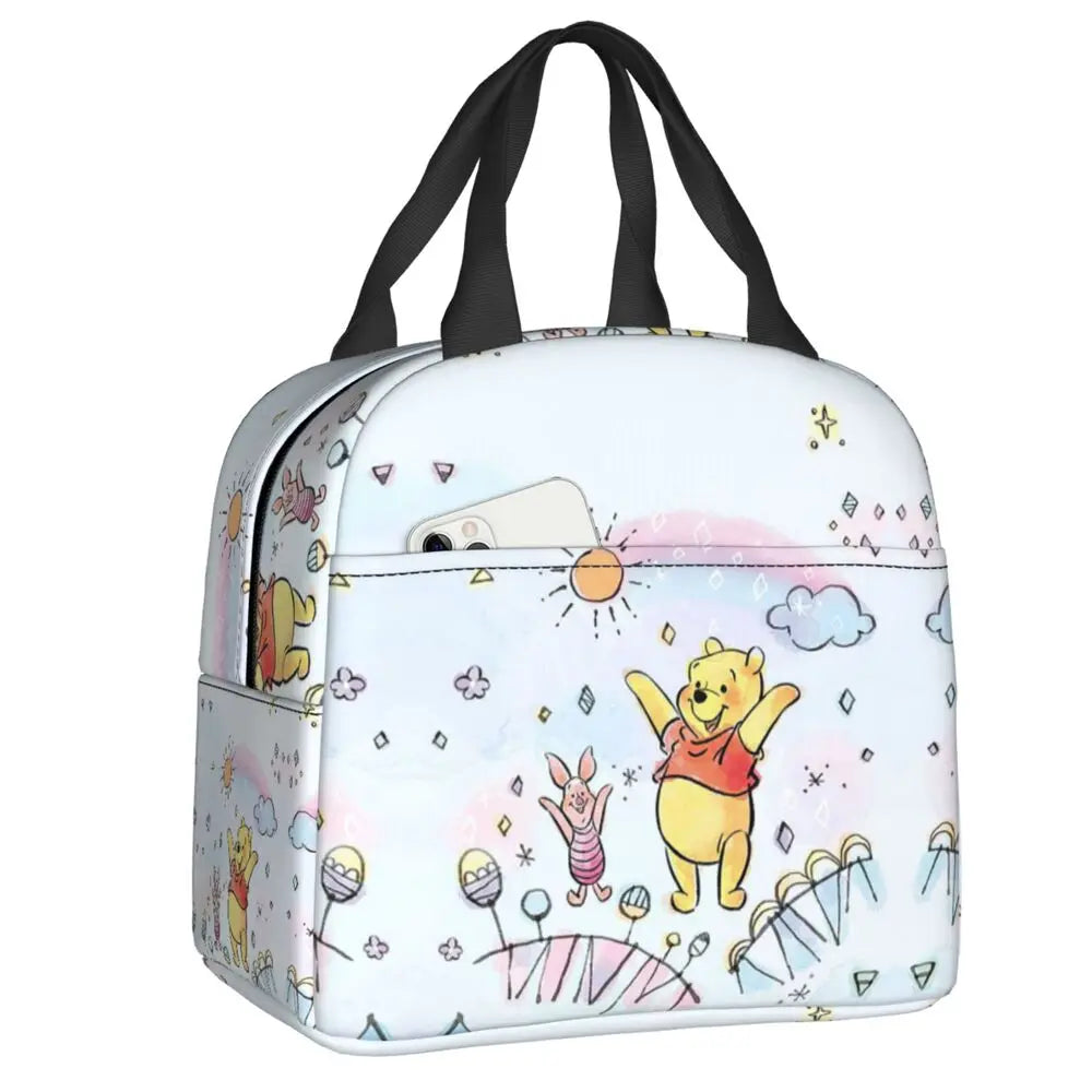 Winnie the Pooh Thermal Insulated Lunch Bags โ 21 Adorable Styles