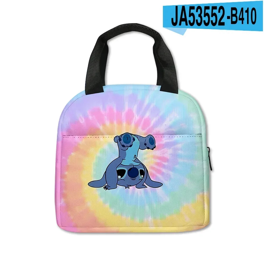 Stitch-Inspired Kids Lunch Bag β Insulated for School & Travel (Lightweight | Leak-Proof | Gift-Ready)