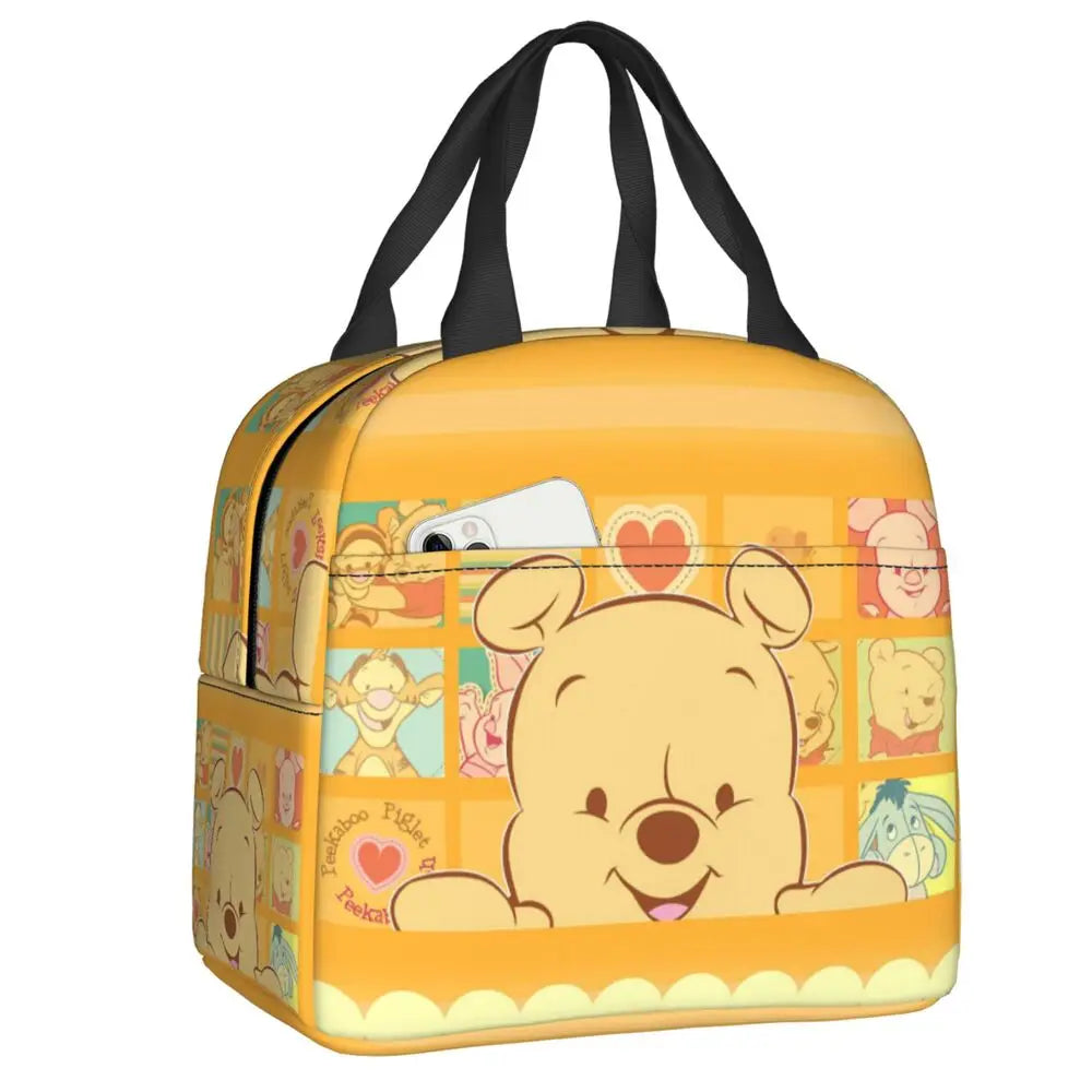Winnie the Pooh Thermal Insulated Lunch Bags โ 21 Adorable Styles