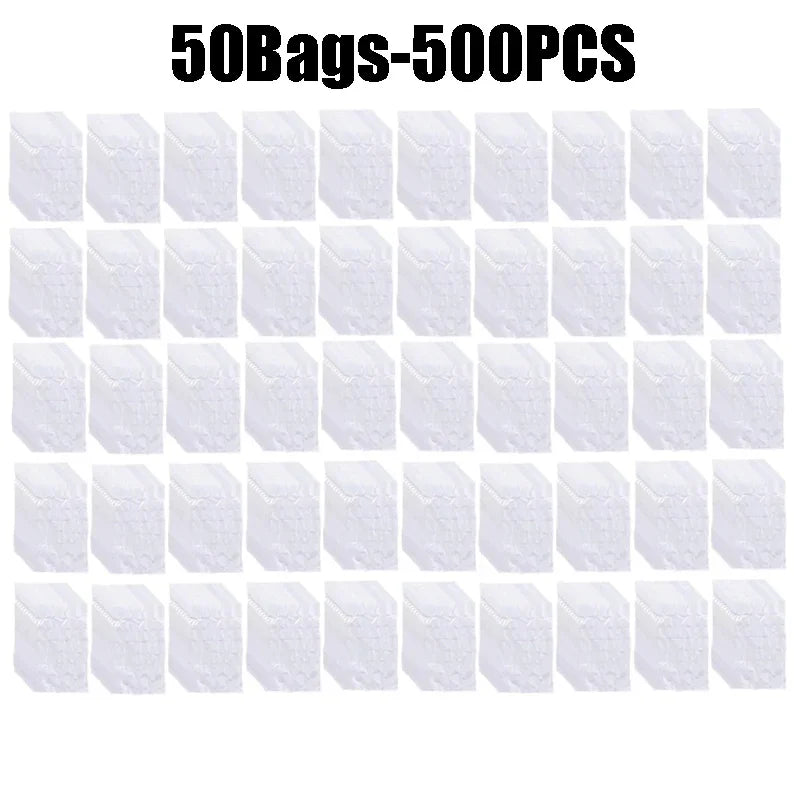 🧊 Disposable Ice Maker Bags/ Disposable Ice Cube Bags/ Self-Sealing
