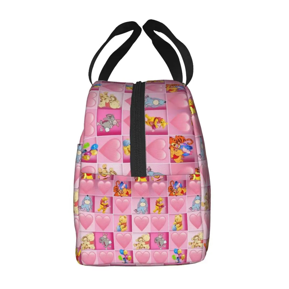 Winnie the Pooh Thermal Insulated Lunch Bags โ 21 Adorable Styles
