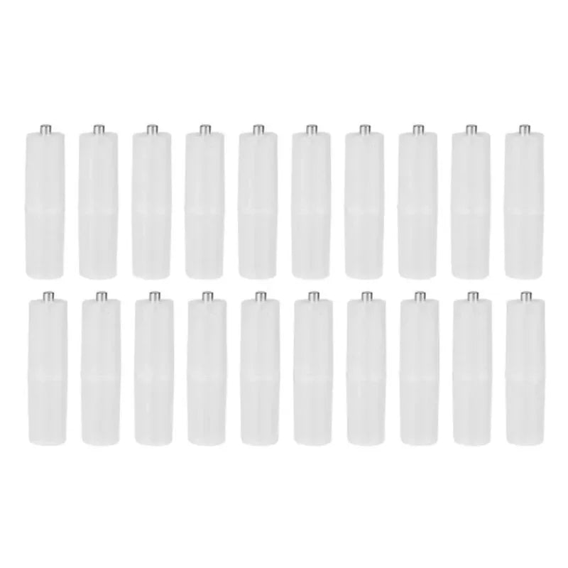 10/15PCS AAA to AA Size Cell Battery Converter Adapter Batteries Holder Storage Box Plastic Case Switcher For AAA to AA Battery