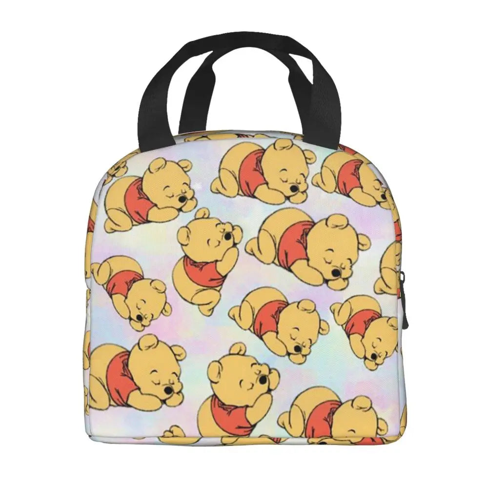Winnie the Pooh Thermal Insulated Lunch Bags โ 21 Adorable Styles