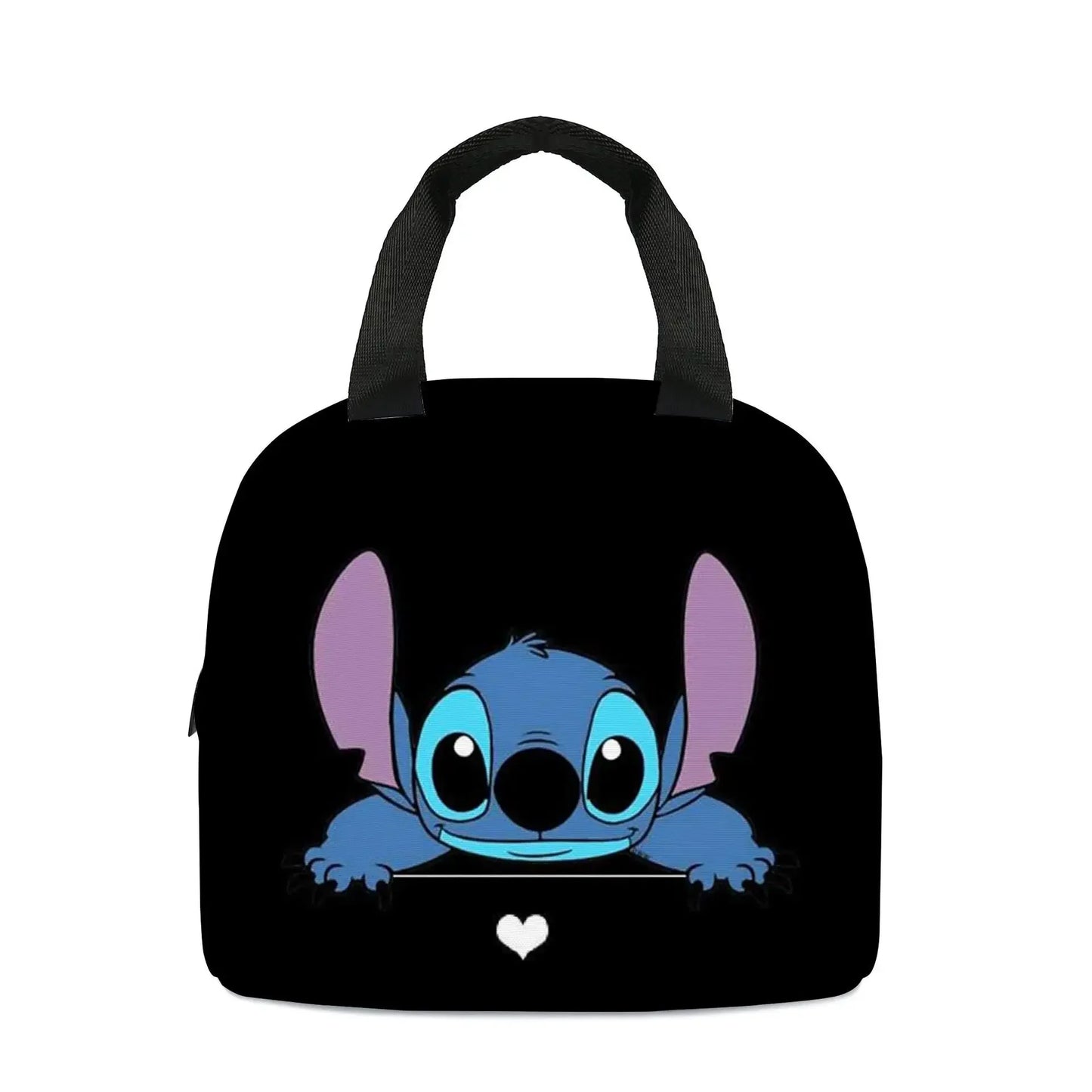 Stitch-Inspired Kids Lunch Bag β Insulated for School & Travel (Lightweight | Leak-Proof | Gift-Ready)