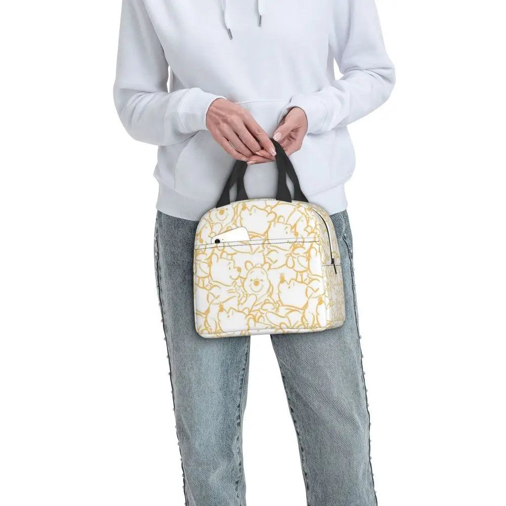 Winnie the Pooh Thermal Insulated Lunch Bags โ 21 Adorable Styles