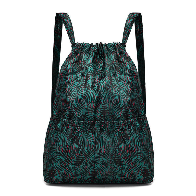 Minimalist Drawstring Backpack β Large Capacity & Lightweight for Women (Travel, Fitness, Shopping & Daily Use)