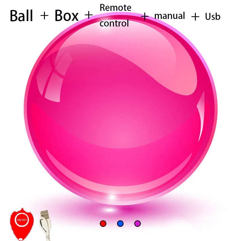 Flying Orb Boomerang Ball with LED Lights – Magic Hover Drone Spinner Toy for Kids & Adults | Stress Relief & Family Fun