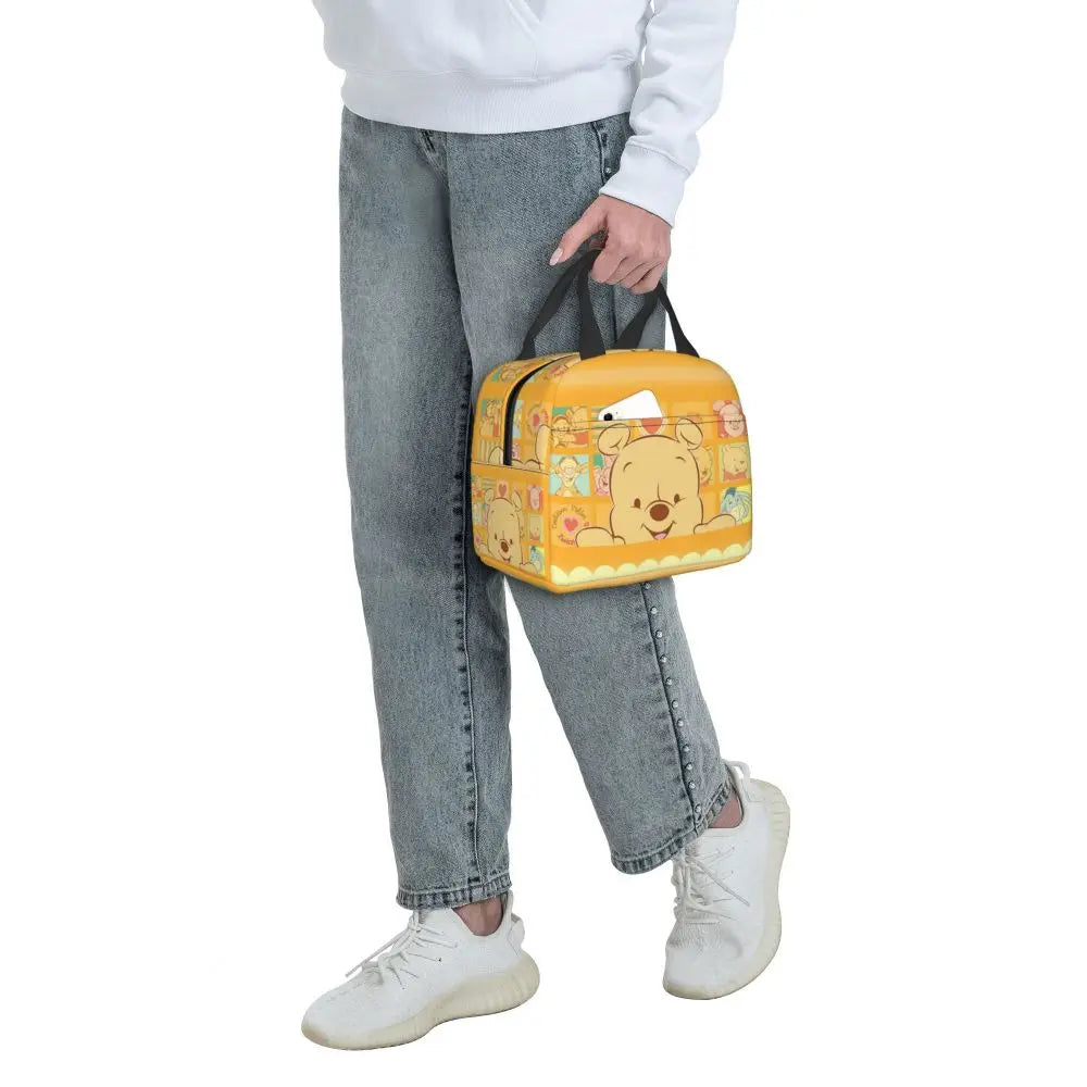 Winnie the Pooh Thermal Insulated Lunch Bags โ 21 Adorable Styles