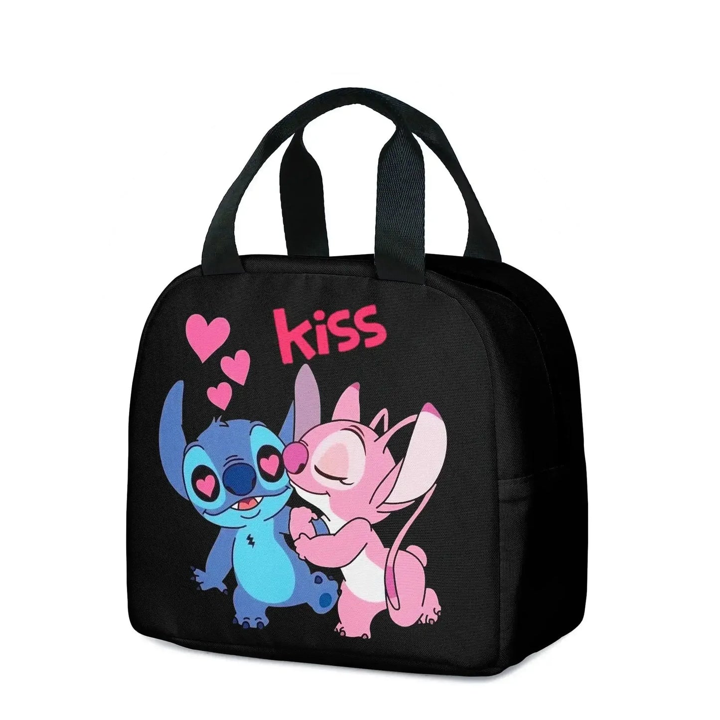 Stitch-Inspired Kids Lunch Bag β Insulated for School & Travel (Lightweight | Leak-Proof | Gift-Ready)