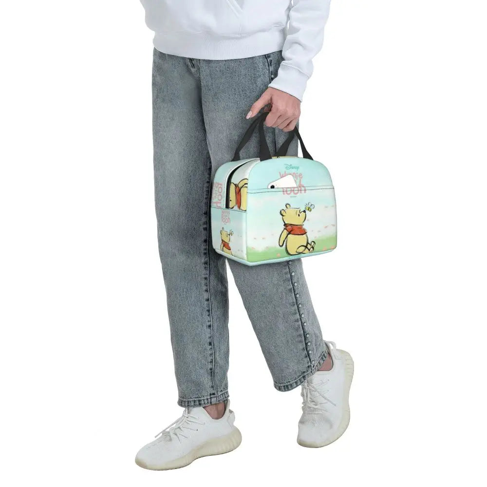 Winnie the Pooh Thermal Insulated Lunch Bags โ 21 Adorable Styles