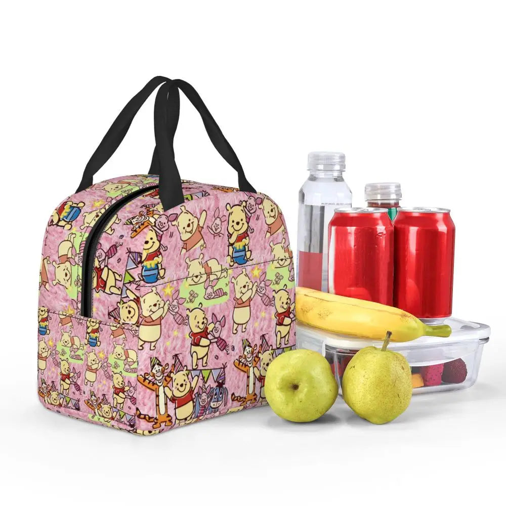 Winnie the Pooh Thermal Insulated Lunch Bags โ 21 Adorable Styles