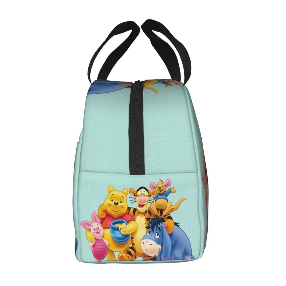 Winnie the Pooh Thermal Insulated Lunch Bags โ 21 Adorable Styles