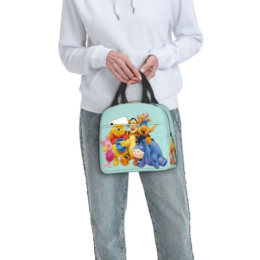 Winnie the Pooh Thermal Insulated Lunch Bags โ 21 Adorable Styles