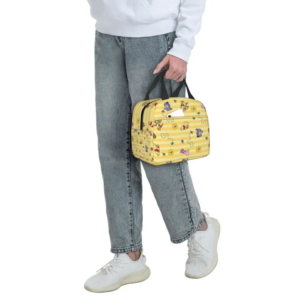 Winnie the Pooh Thermal Insulated Lunch Bags โ 21 Adorable Styles