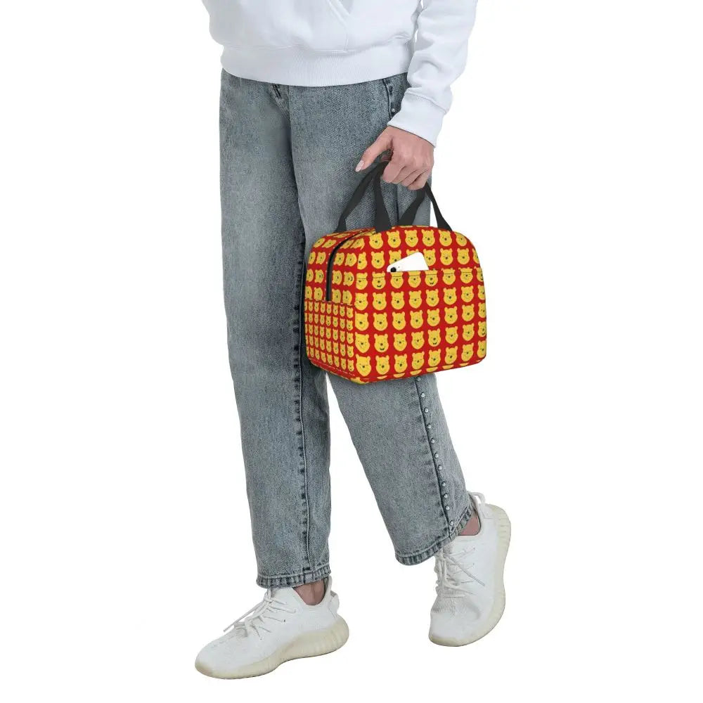 Winnie the Pooh Thermal Insulated Lunch Bags โ 21 Adorable Styles