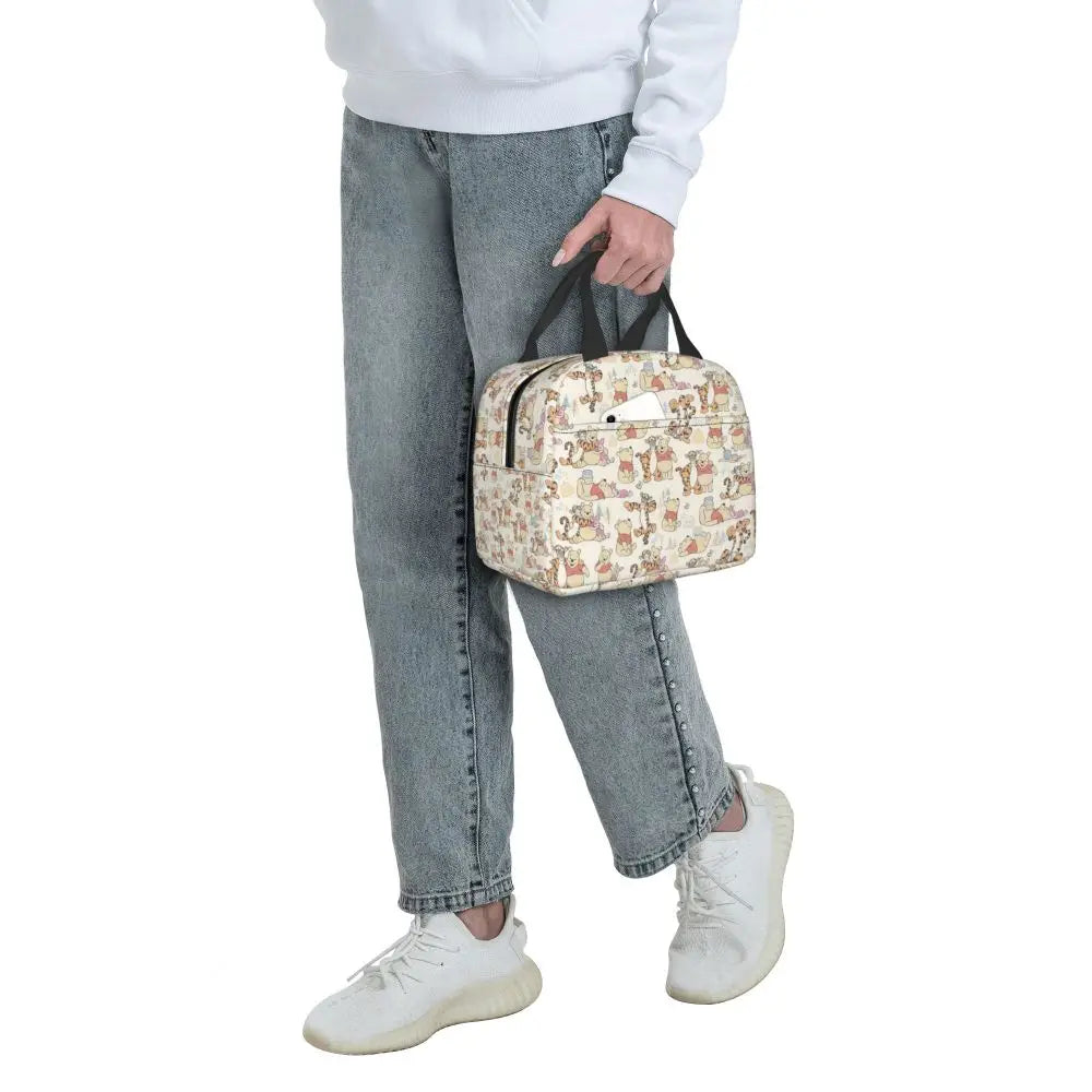 Winnie the Pooh Thermal Insulated Lunch Bags โ 21 Adorable Styles