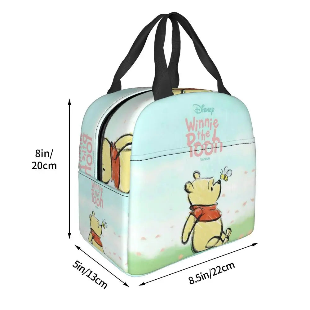 Winnie the Pooh Thermal Insulated Lunch Bags โ 21 Adorable Styles